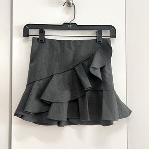 Ralph Lauren Girls size 6 Wool Grey Skirt